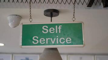 SelfService Signage in a Commercial Setting for Enhanced Customer Experience and Accessibility video
