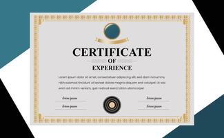 Award for Outstanding Team Collaboration design templet vector