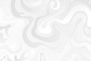 White and grey wavy swirled abstract business background. White and grey waves soft subtle background. vector