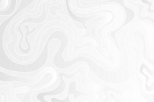 White and grey wavy swirled abstract business background. White and grey waves soft subtle background. vector