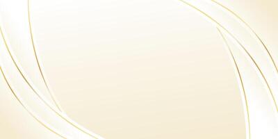Abstract luxury background with gold lines. Curve wave shapes. illustrations vector