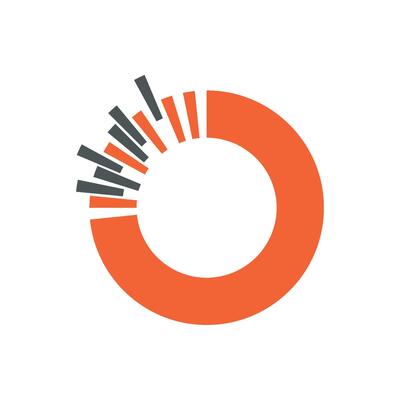 Abstract Letter O Icon Logo Template