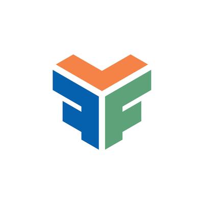 Letter F F Logo Template illustration design