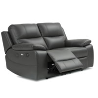 Recliner sofa isolated on transparent background png