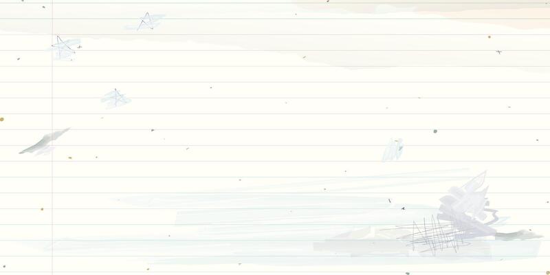 Used old notebook paper background with stained effect graphic illustration have blank space.