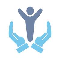 mankind concept line icon. Simple element illustration. mankind concept outline symbol design. vector
