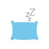good sleep concept line icon. Simple element illustration. good sleep concept outline symbol design. vector