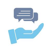 comment concept line icon. Simple element illustration. comment concept outline symbol design. vector