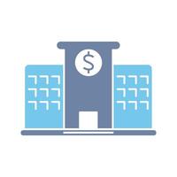 business firm concept line icon. Simple element illustration. business firm outline symbol design. vector