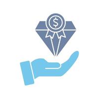 asset concept line icon. Simple element illustration. asset outline symbol design. vector