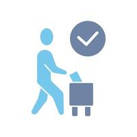 civic engangement concept line icon. Simple element illustration. civic engangement concept outline symbol design. vector