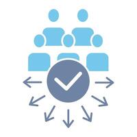 assembly concept line icon. Simple element illustration. assembly concept outline symbol design. vector