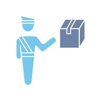 customs clearance concept line icon. Simple element illustration. customs clearance concept outline symbol design. vector