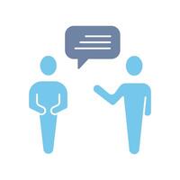 sociability concept line icon. Simple element illustration.sociability concept outline symbol design. vector