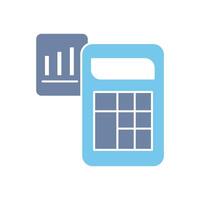 accounting concept line icon. Simple element illustration. accounting concept outline symbol design. vector