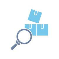 inventory concept line icon. Simple element illustration. inventory concept outline symbol design. vector