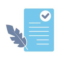 briefing concept line icon. Simple element illustration. briefing concept outline symbol design. vector