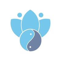 tai chi concept line icon. Simple element illustration. tai chi concept outline symbol design. vector