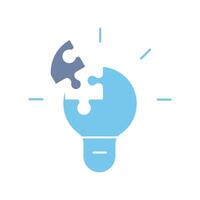 problem solving concept line icon. Simple element illustration. problem solving concept outline symbol design. vector