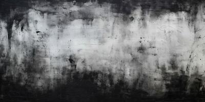 Blackboard and texture converges on dark grunge textured background photo