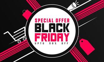 Black Friday super sale , Advertising Banner, square banner template for social media posts, gift card, mobile apps, banners design, web or internet ads. Trendy abstract square template vector