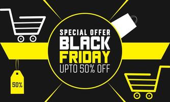 Black Friday sale offer , Advertising Banner, square banner template for social media posts, gift card, mobile apps, banners design, web or internet ads. Trendy abstract square template vector