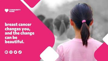 Breast Cancer Survivor Group Community template