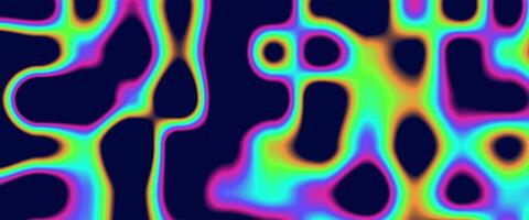 uma colorida abstrato fundo com muitos diferente formas video