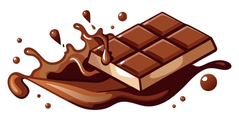 Chocolate Clipart Vector Art, Icons, and Graphics for Free Download
