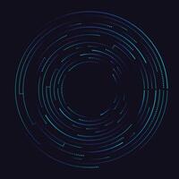 Abstract network connection. icon logo design vector