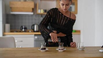 Exploring Artisan Coffee Brewing Techniques in a Modern Kitchen Environment Today video