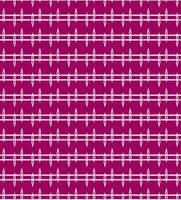 Seamless pattern geometric lines white red background, vector