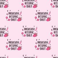 A whimsical design with smut reading patterns, ideal for various uses and occasions vector