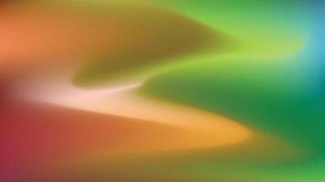 colorful abstract gradient background with wave pattern. vector