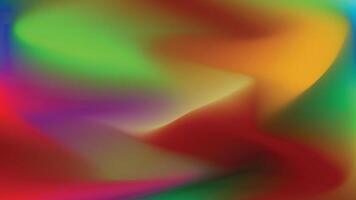 colorful abstract gradient background with blurry and wavy image. vector