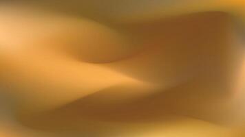 abstract gradient background with wavy yellow and brown colors. vector
