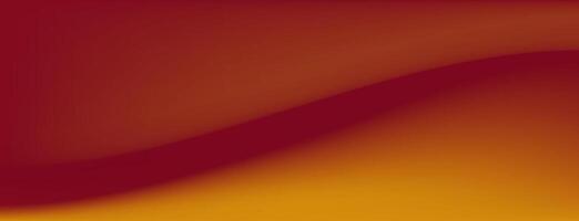 red and orange flowing color gradient for Autumn and fall designs. Blurred red gradation backdrop. Flowing abstract artwork in red and orange colors. Illustration. vector