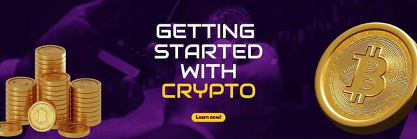 Bitcoin Theme Social Media Header template