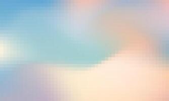 A blurry background with a blue and pink color scheme vector