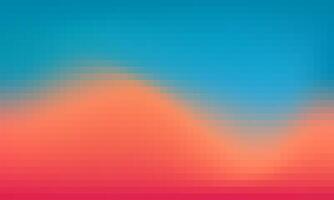 An abstract background with a blue and orange color scheme vector