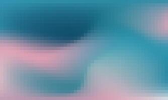 A blue and pink background with squares vector