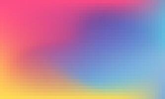 Colorful gradient background with a rainbow gradient vector