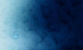 A blue and white background with a large white cloud vector