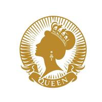 Create a Regal Statement with a Luxury Queen Logo for Your Brand vector