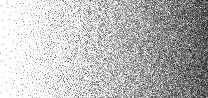 Dotwork gradient pattern background vector