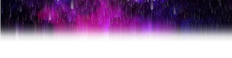 illustration of vivid visual disturbances with the effect of pixel shift vector