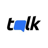 Talk - a chat app for your business vector