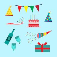 design set party element vector