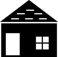 Home icon black color illustration image flat style vector