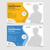 Creative thumbnail and web banner template design for your business vector